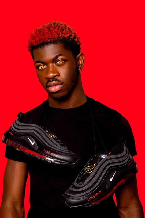 lil Nas X satanic shoes